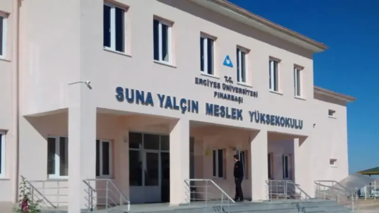 Kayseri Üniversitesi Suna Yalçın Pınarbaşı Meslek Yüksek Okulu