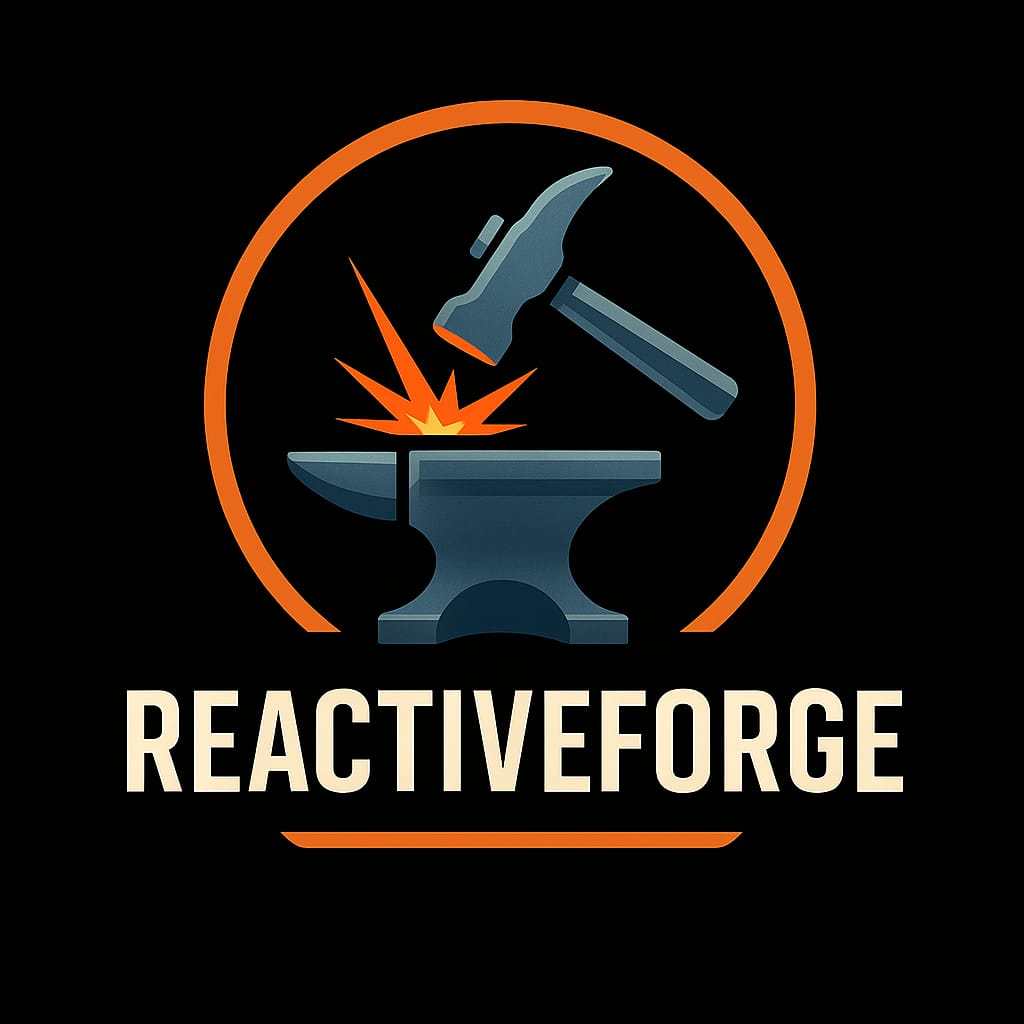 ReactiveForge